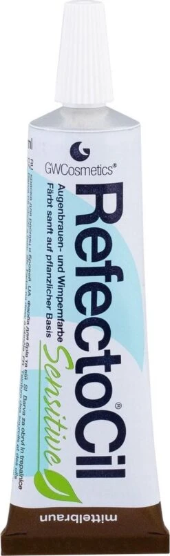 RefectoCil - Sensitive - Wimper & Wenkbrauw Verf - Midden Bruin - 15 Ml -Mode-Cosmetica Winkel 368x1200 3