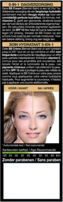 Garnier Face SkinActive - BB Cream Classic Light 5-in-1 Dagverzorging - 2x 50 Ml -Mode-Cosmetica Winkel 374x1200 3