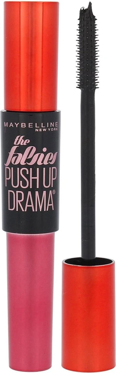 Maybelline Falsies Push Up Drama - Zwart - Mascara 3 Maybelline Falsies Push Up Drama - Zwart - Mascara