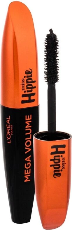 L’Oréal Paris Miss Hippie Mega Volume Mascara - Zwart -Mode-Cosmetica Winkel 378x1200