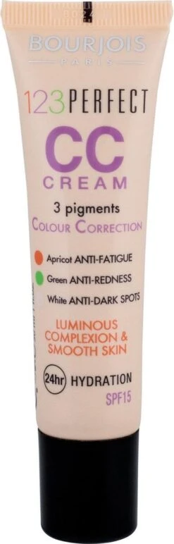 Bourjois 123 Perfect CC Cream - 033 Beige Rosé -Mode-Cosmetica Winkel 384x1200 3