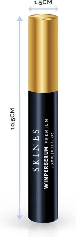 Skines® Wimperserum Premium – Eyelash Serum - Wenkbrauw Serum - Wimper Groei - 3ML -Mode-Cosmetica Winkel 385x1200 1