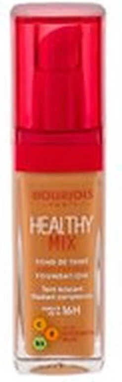 Bourjois Healthy Mix Anti Fatigue Foundation - 57 Halé -Mode-Cosmetica Winkel 385x1200