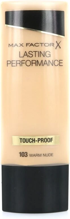 Max Factor Lasting Performance Foundation - 103 Warm Nude -Mode-Cosmetica Winkel 386x1200 1