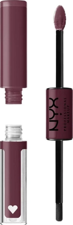 NYX Professional Makeup Shine Loud Pro Pigment Lip Shine - SHLP19 Never Basic - Lipgloss - 3.4 Ml -Mode-Cosmetica Winkel 388x1200