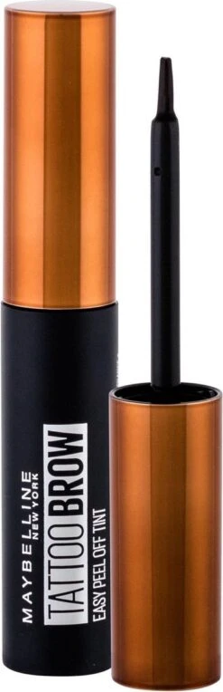 Maybelline New York Tattoo Brow Peel-Off Wenkbrauwgel - 2 Medium Brown - Bruin -Mode-Cosmetica Winkel 388x1200 3