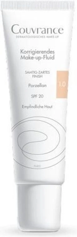 Avene Couvrance Fluid Foundation Corrector SPF20 30ml -Mode-Cosmetica Winkel 389x1200 4