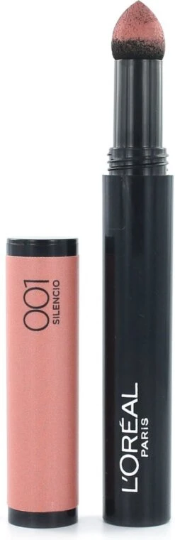 L'Oréal Paris Infaillible Matte Max Lippenstift - 001 Silencio Nude -Mode-Cosmetica Winkel 390x1200 4