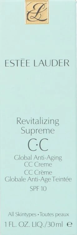 Estée Lauder Revitalizing Supreme SPF10 - CC Cream - 30 Ml -Mode-Cosmetica Winkel 392x1200