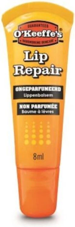 O'Keeffe's - Liprepair - Lippenbalsem Ongeparfumeerd - Tube 8ml 9 O'Keeffe's - Liprepair - Lippenbalsem Ongeparfumeerd - Tube 8ml -Mode-Cosmetica Winkel 397x1200