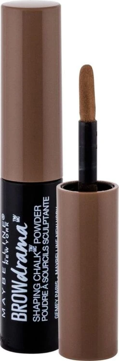 Maybelline Brow Drama Shaping Chalk Powder - 100 Blonde -Mode-Cosmetica Winkel 398x1200 5