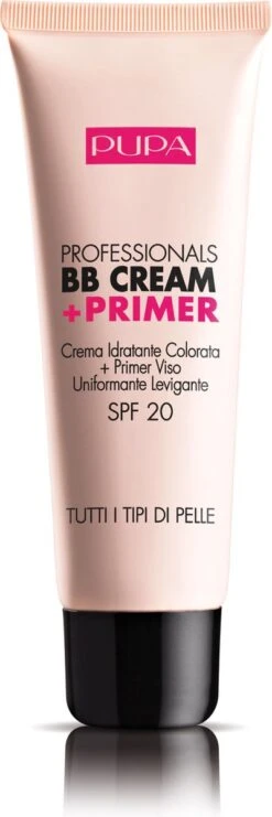 Pupa Milano Professionals BB Cream + Primer - Nude 001 -Mode-Cosmetica Winkel 400x1200 4