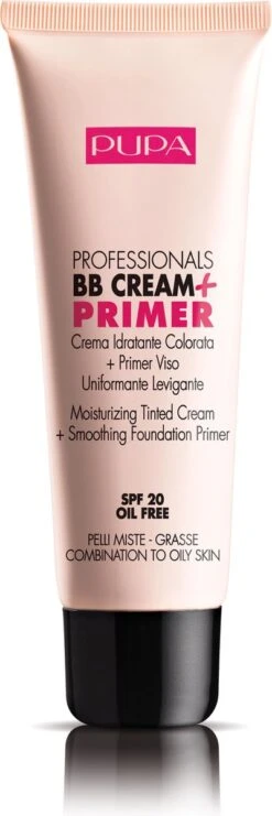 Pupa Milano BB Cream + Primer For Combination To Oily Skin - 001 Nude -Mode-Cosmetica Winkel 400x1200 5