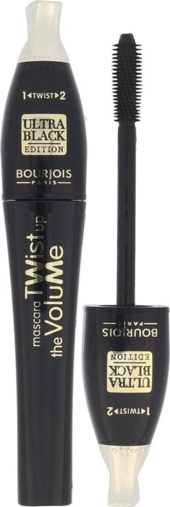 Bourjois Twist Up The Volume Mascara - 52 Ultra Black -Mode-Cosmetica Winkel 402x1200 2