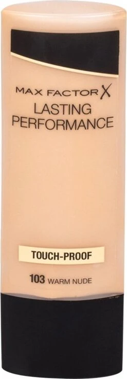 Max Factor Lasting Performance Foundation - 103 Warm Nude -Mode-Cosmetica Winkel 402x1200