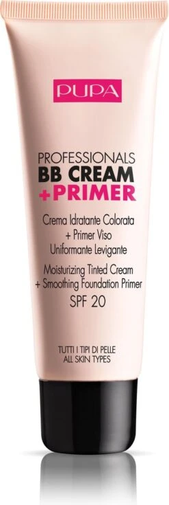 Pupa Milano Professionals BB Cream + Primer - Nude 001 -Mode-Cosmetica Winkel 403x1200 2