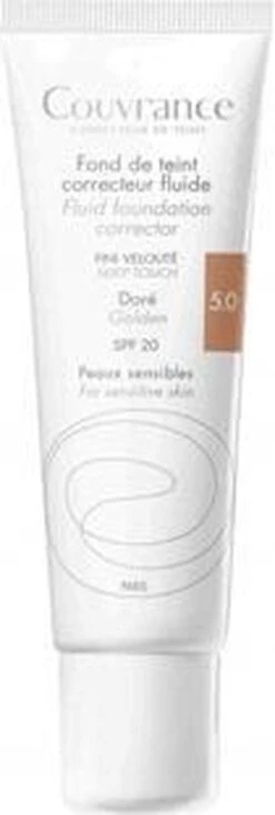 Avene Couvrance Fluid Foundation Corrector SPF20 30ml -Mode-Cosmetica Winkel 405x1200