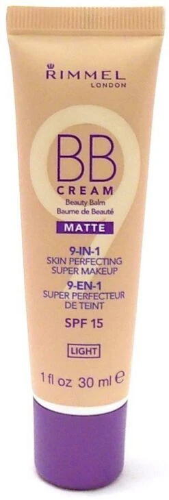 Rimmel London BB Cream 9-in-1 Matte Skin Perfecting Super Makeup - Light - BB Cream 8 Rimmel London BB Cream 9-in-1 Matte Skin Perfecting Super Makeup - Light - BB Cream -Mode-Cosmetica Winkel 406x1200 2