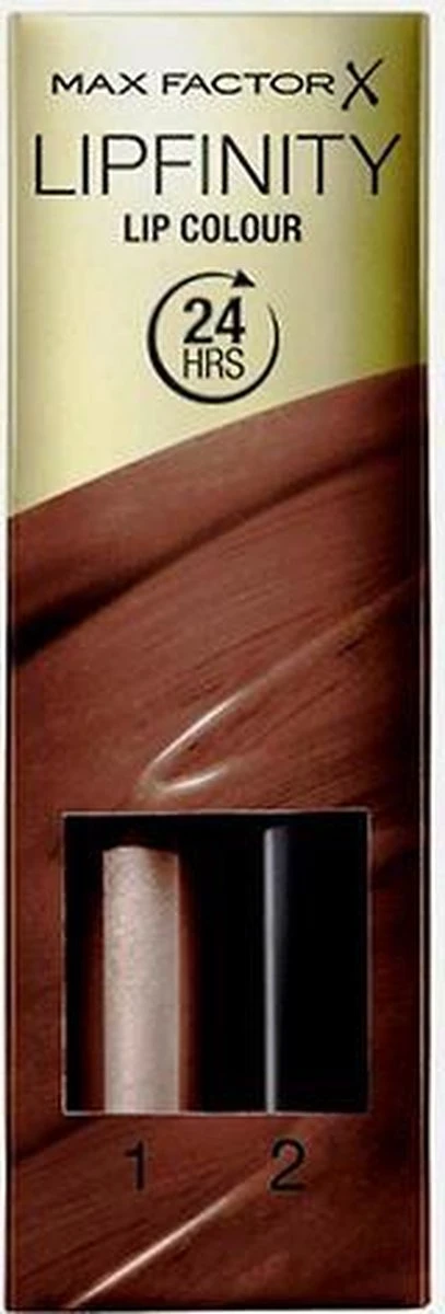 Max Factor Lipfinity 24HR Lip Colour Lipgloss - 355 Ever Lustrous 5 Max Factor Lipfinity 24HR Lip Colour Lipgloss - 355 Ever Lustrous - Afbeelding 3