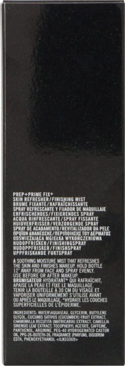 MAC Cosmetics Prep + Prime Fix+ Primer - 100 Ml -Mode-Cosmetica Winkel 410x1200