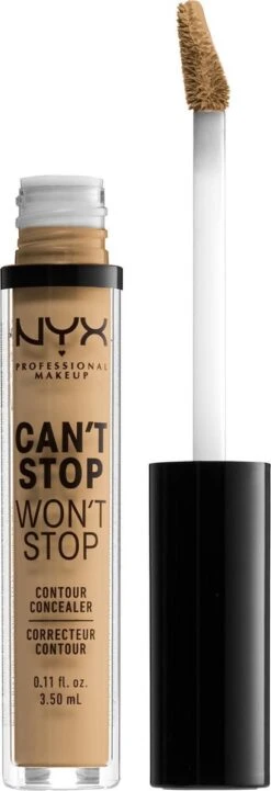 NYX Professional Makeup - Can't Stop Won't Stop Concealer - Beige -Mode-Cosmetica Winkel 411x1200 4