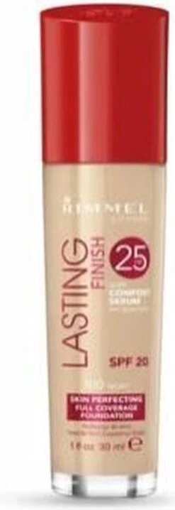 Rimmel London Lasting Finish Foundation - 100 Ivory -Mode-Cosmetica Winkel 413x1200 2