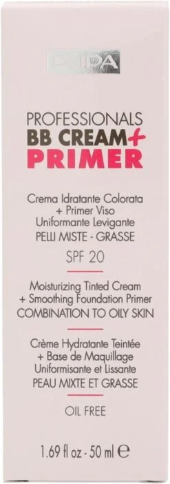 Pupa BB Cream + Primer For Combination To Oily Skin - 002 Sand -Mode-Cosmetica Winkel 422x1200 1