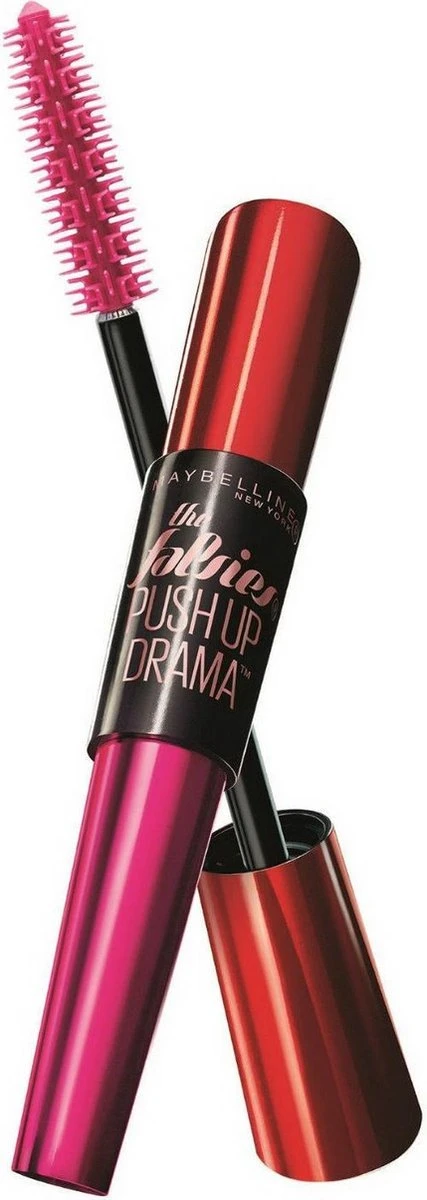 Maybelline Falsies Push Up Drama - Zwart - Mascara 6 Maybelline Falsies Push Up Drama - Zwart - Mascara - Afbeelding 4
