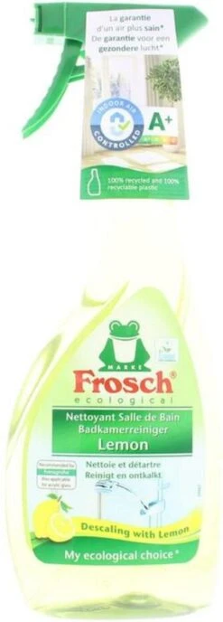 Frosch Badkamereiniger Lemon 500 Ml -Mode-Cosmetica Winkel 431x1200 1