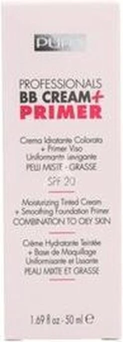Pupa Milano BB Cream + Primer For Combination To Oily Skin - 001 Nude -Mode-Cosmetica Winkel 431x1200