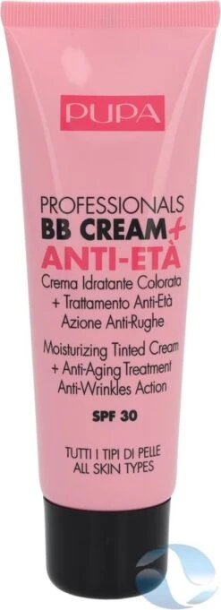 Pupa Milano Professionals BB Cream + Anti-Eta - 001 Nude -Mode-Cosmetica Winkel 435x1200 3