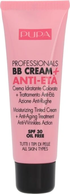 PUPA Milano Pupa Professionals BB Creme Anti-Eta SPF30 002 Sand 19 PUPA Milano Pupa Professionals BB Creme Anti-Eta SPF30 002 Sand -Mode-Cosmetica Winkel 436x1200 3