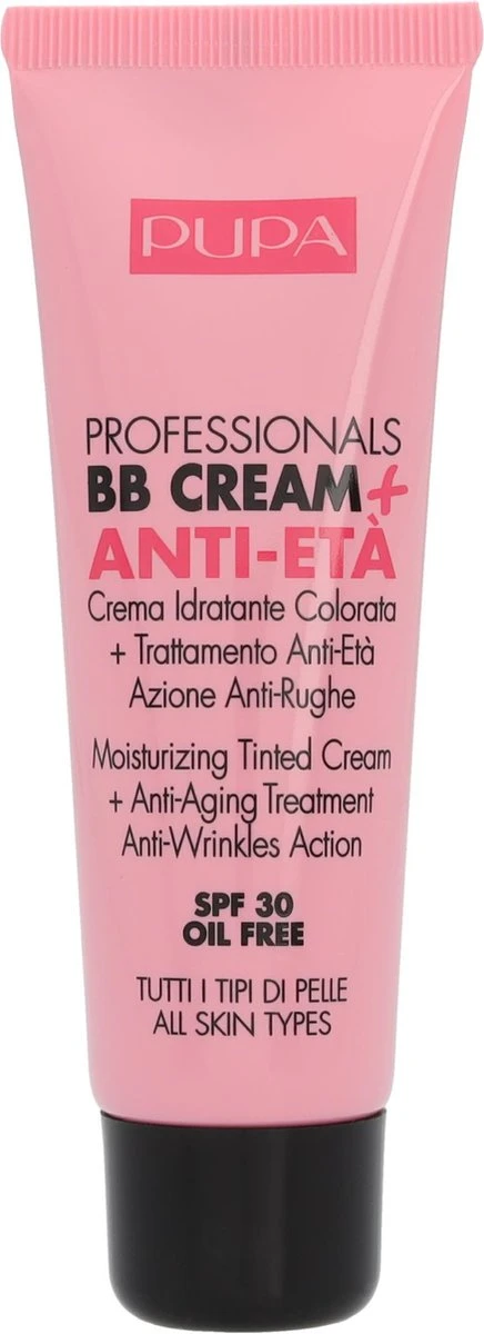 PUPA Milano Pupa Professionals BB Creme Anti-Eta SPF30 002 Sand 7 PUPA Milano Pupa Professionals BB Creme Anti-Eta SPF30 002 Sand - Afbeelding 5