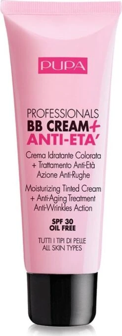 PUPA Milano Pupa Professionals BB Creme Anti-Eta SPF30 002 Sand 23 PUPA Milano Pupa Professionals BB Creme Anti-Eta SPF30 002 Sand -Mode-Cosmetica Winkel 436x1200 4