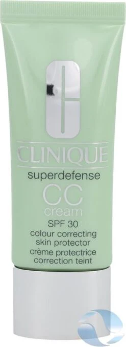 Clinique Superdefense CC Cream SPF30 - 04 Medium - CC Cream - 40 Ml -Mode-Cosmetica Winkel 437x1200