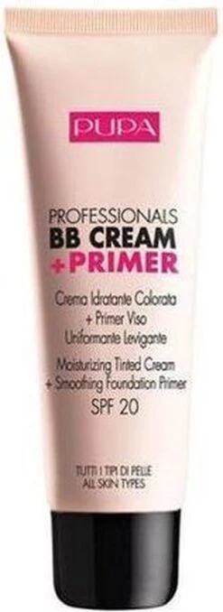Pupa Milano Professionals BB Cream + Primer - Nude 001 -Mode-Cosmetica Winkel 437x1200 3