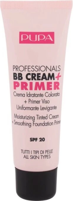 Pupa Milano Professionals BB Cream + Primer - Nude 001 -Mode-Cosmetica Winkel 437x1200 4