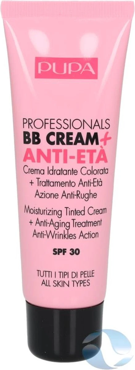 PUPA Milano Pupa Professionals BB Creme Anti-Eta SPF30 002 Sand 12 PUPA Milano Pupa Professionals BB Creme Anti-Eta SPF30 002 Sand - Afbeelding 10