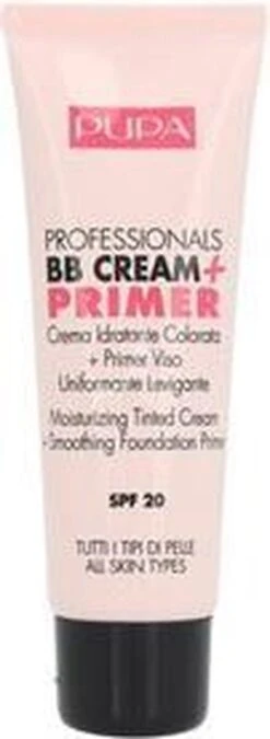 Pupa Milano Professionals BB Cream + Primer - Nude 001 -Mode-Cosmetica Winkel 439x1200 2