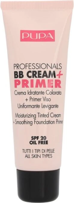 Pupa Milano Professionals BB Cream + Primer - Nude 001 -Mode-Cosmetica Winkel 439x1200 3