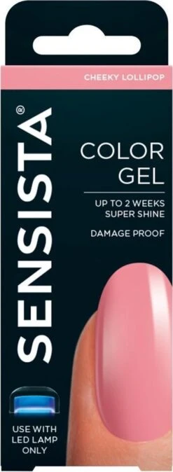 Sensista Color Gel Cheeky Lollipop - Roze -Mode-Cosmetica Winkel 440x1200 2