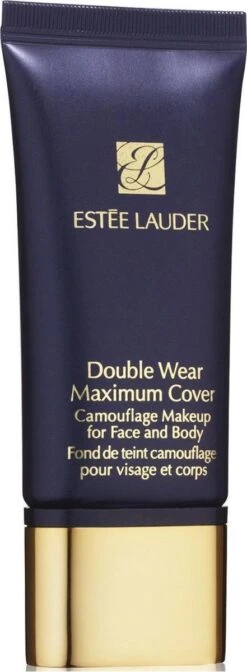 Estée Lauder Double Wear Maximum Cover Foundation - 2N5 Creamy Tan - Met SPF 15 -Mode-Cosmetica Winkel 441x1200
