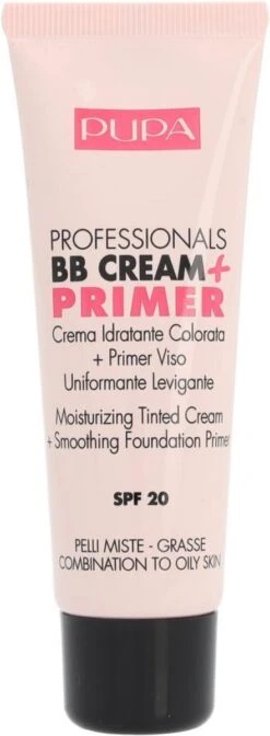 Pupa Milano BB Cream + Primer For Combination To Oily Skin - 001 Nude -Mode-Cosmetica Winkel 441x1200 5
