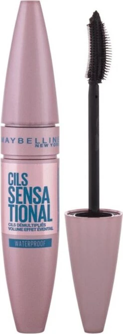 Maybelline New York - Lash Sensational Mascara - Very Black Waterproof - 9.5 Ml -Mode-Cosmetica Winkel 441x1200 6