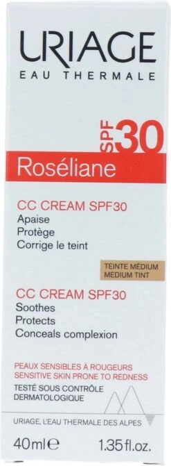 Uriage Roséliane Cc Crème Spf30 22 Uriage Roséliane Cc Crème Spf30 -Mode-Cosmetica Winkel 442x1200 1