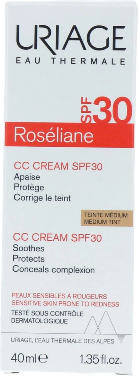 Uriage Roséliane Cc Crème Spf30 5 Uriage Roséliane Cc Crème Spf30 - Afbeelding 3