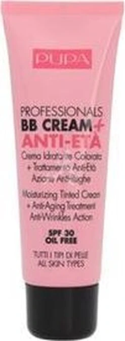 Pupa Milano Professionals BB Cream + Anti-Eta - 001 Nude -Mode-Cosmetica Winkel 442x1200 2