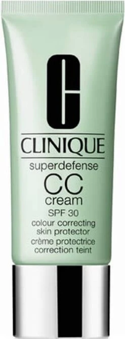 Clinique Superdefense CC Cream SPF30 - 04 Medium - CC Cream - 40 Ml -Mode-Cosmetica Winkel 443x1200