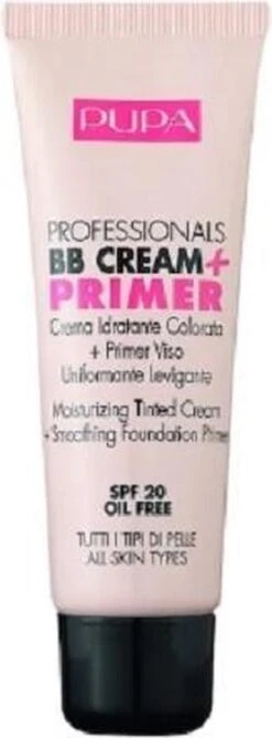 Pupa Milano Professionals BB Cream + Primer - Nude 001 -Mode-Cosmetica Winkel 444x1200 2