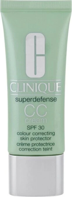 Clinique Superdefense CC Cream SPF30 - 04 Medium - CC Cream - 40 Ml -Mode-Cosmetica Winkel 444x1200